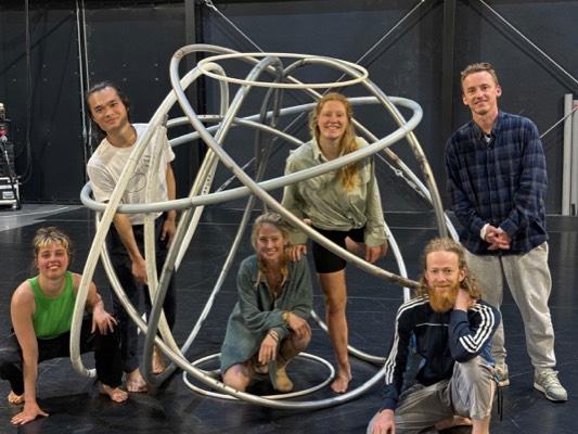 Cyr Wheel Workshop with Stefan Kinsman